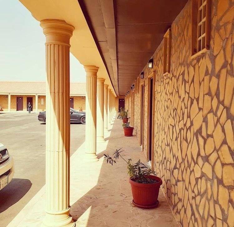 Desert Rose Motel Al Ghat Ngoại thất bức ảnh